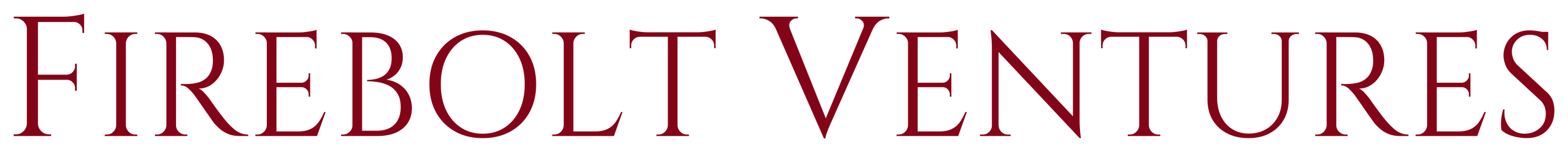 Firebolt Ventures