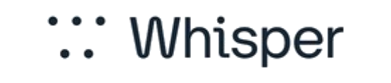 Whisper logo
